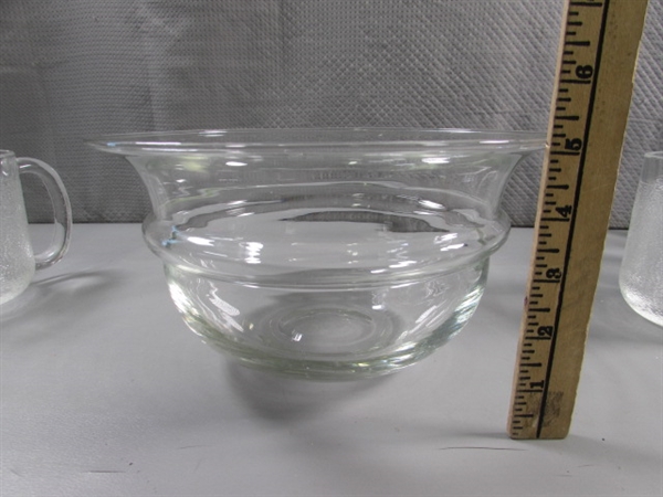 GLASS FRENCH DURALEX BOWLS & MORE