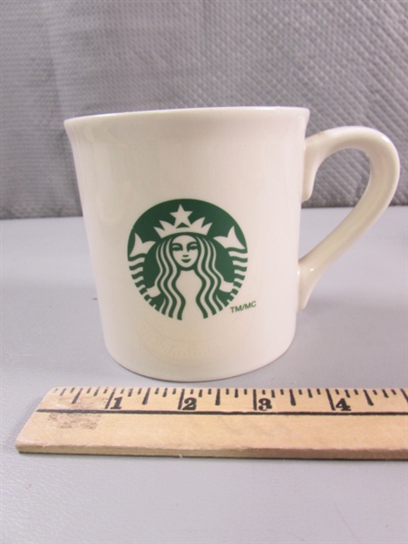 STARBUCKS COFFEE MUGS & CANADIAN MOOSE MUGS