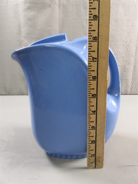 MCM MONTGOMERY WARD HALL ART DECO WATER PITCHER