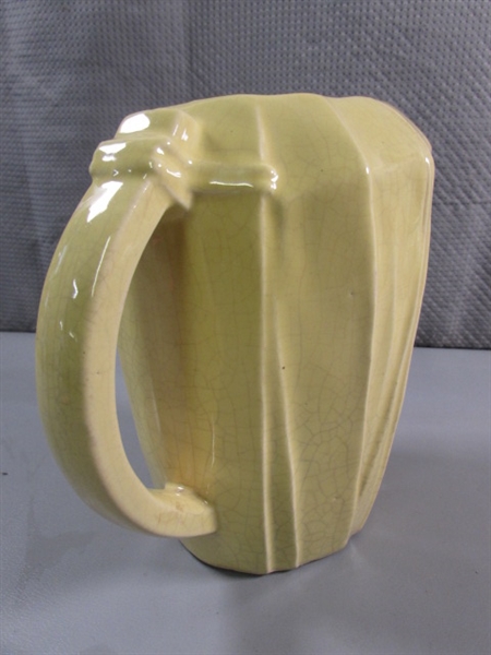 1940'S MCM YELLOW McCOY PITCHER