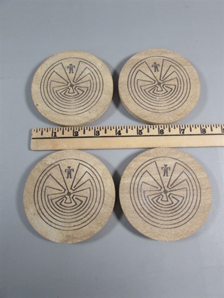 ASHTRAY COLLECTION & COASTERS