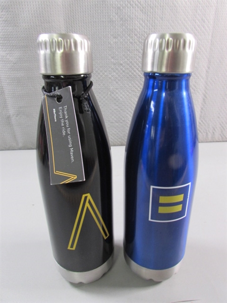 INSULATED LUNCH TOTES & STAINLESS WATER BOTTLES