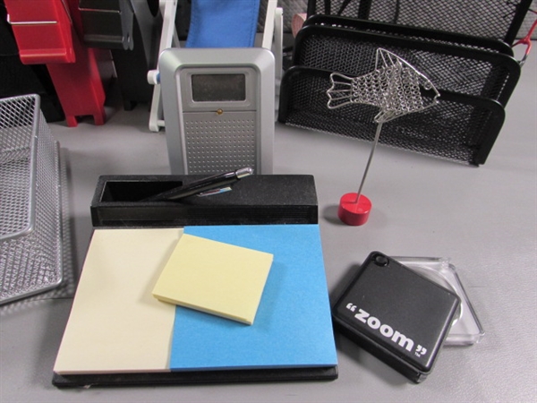 OFFICE/DESK ORGANIZERS & SUPPLIES