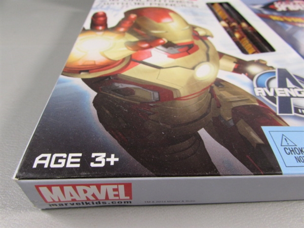 4 NEW BOXES OF VALENTINES DAY CARDS - IRON MAN 3 (3) & SPIDERMAN (1)