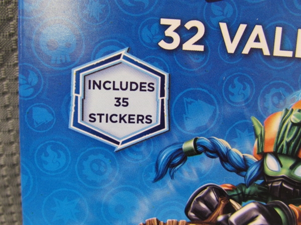 4 NEW BOXES OF SKYLANDERS VALENTINES DAY CARDS W/STICKERS - 32 COUNT X 4