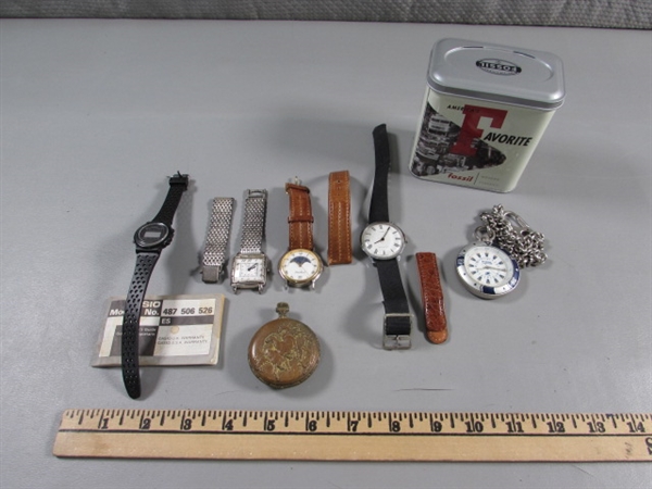 MENS WATCH COLLECTION - UNTESTED