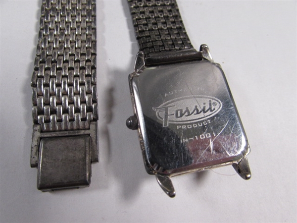 MENS WATCH COLLECTION - UNTESTED