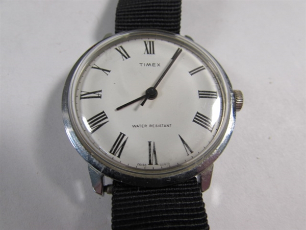 MENS WATCH COLLECTION - UNTESTED