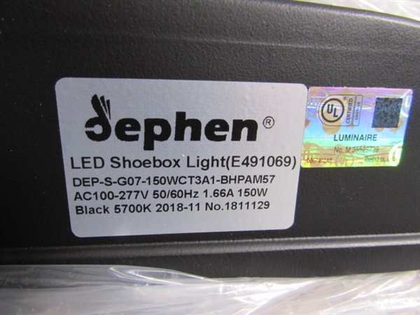 NEW LED SHOEBOX LIGHT