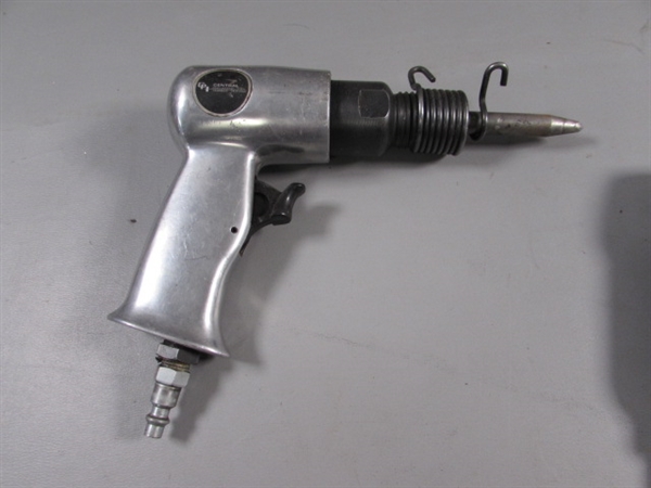 AIR HAMMER, SANDER/DRILL, CRAFTSMAN AIR DRILL & MORE