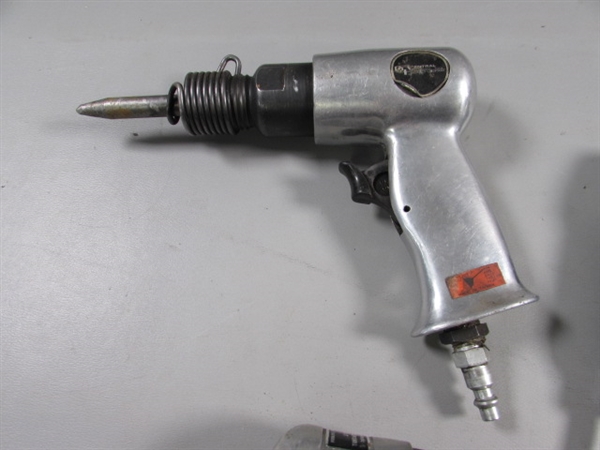 AIR HAMMER, SANDER/DRILL, CRAFTSMAN AIR DRILL & MORE