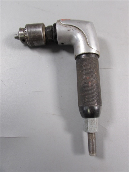 AIR HAMMER, SANDER/DRILL, CRAFTSMAN AIR DRILL & MORE