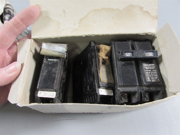 ASSORTED CIRCUIT BREAKERS