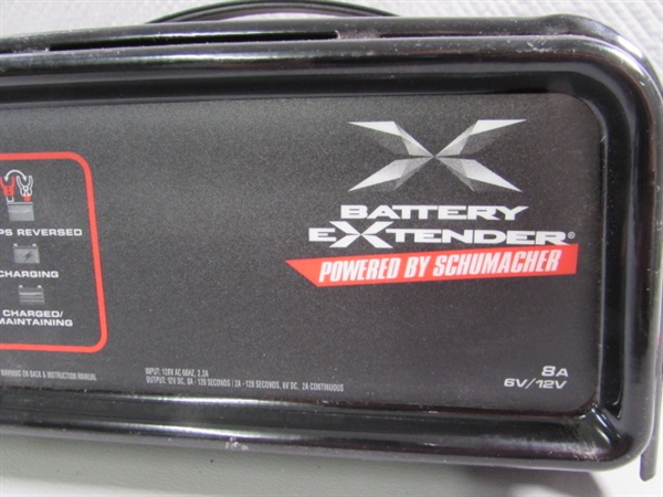 SCHUMACHER BATTERY EXTENDER