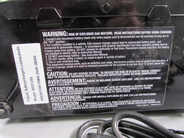 SCHUMACHER BATTERY EXTENDER