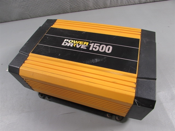 POWER DRIVE 1500 INVERTER