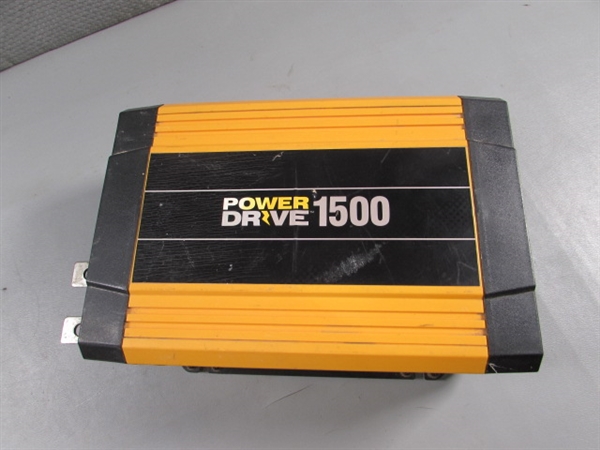 POWER DRIVE 1500 INVERTER