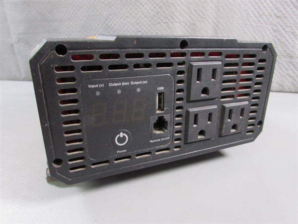 POWER DRIVE 1500 INVERTER