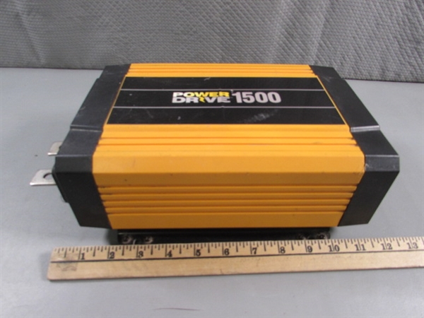 POWER DRIVE 1500 INVERTER