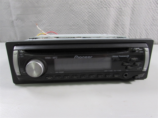 PIONEER DEH1900MP CAR STEREO W/CD PLAYER