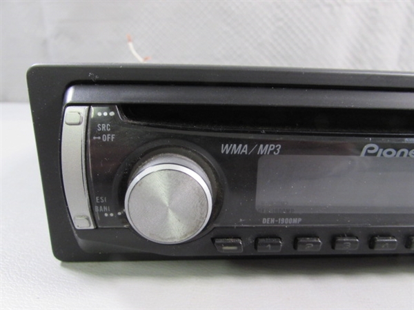 PIONEER DEH1900MP CAR STEREO W/CD PLAYER