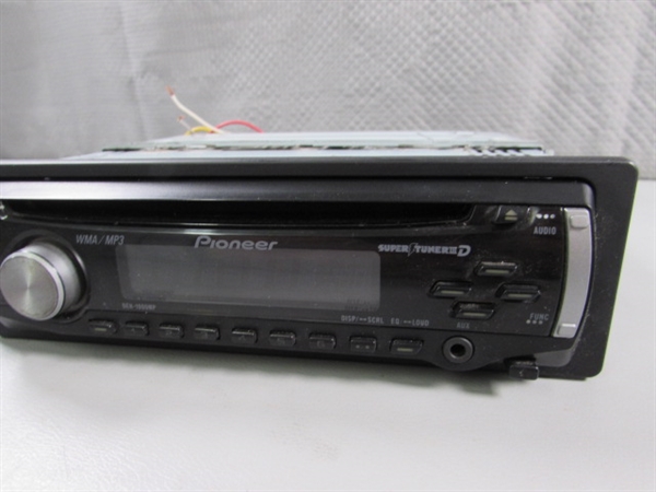 PIONEER DEH1900MP CAR STEREO W/CD PLAYER