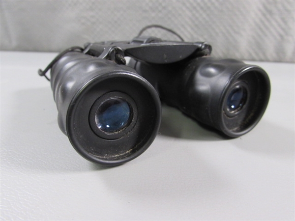 TASCO & EDDIE BAUER 8X21 BINOCULARS