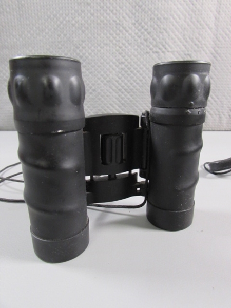 TASCO & EDDIE BAUER 8X21 BINOCULARS