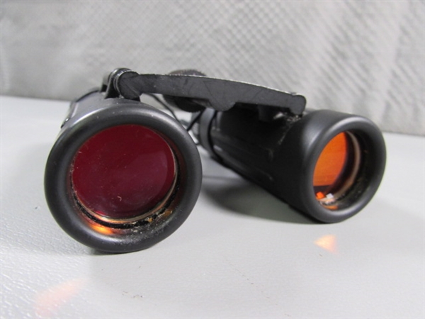 TASCO & EDDIE BAUER 8X21 BINOCULARS