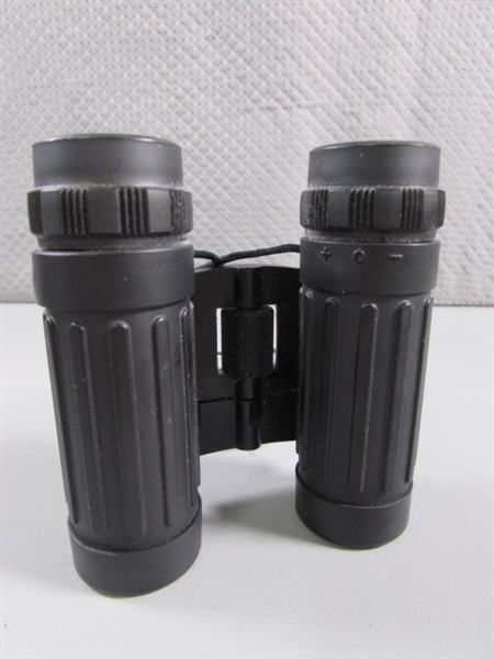 TASCO & EDDIE BAUER 8X21 BINOCULARS