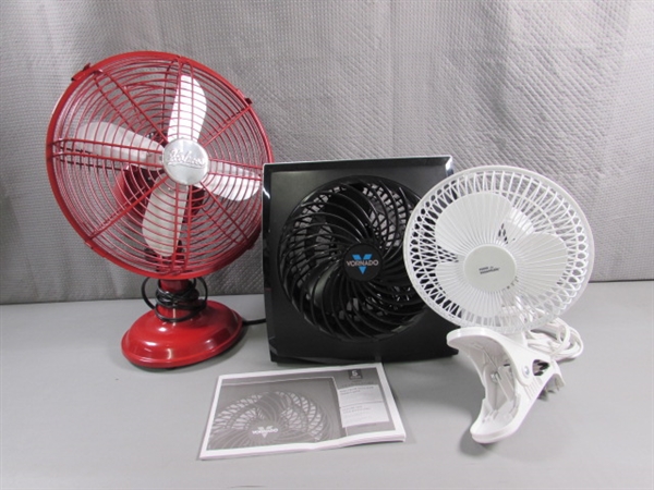 ELECTRIC FANS