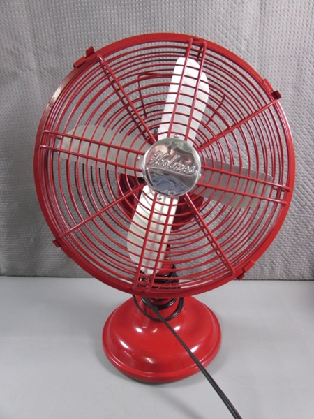 ELECTRIC FANS