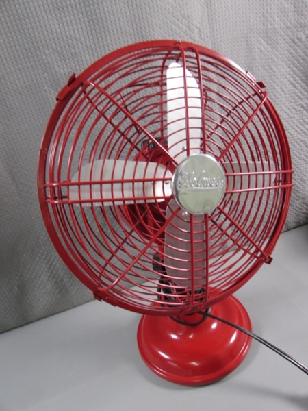 ELECTRIC FANS