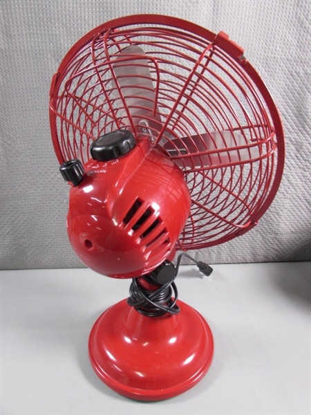 ELECTRIC FANS