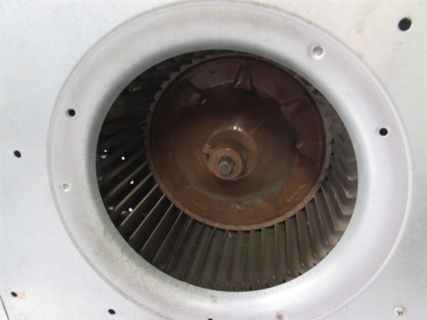 BLOWER & HOUSING ASSEMBLY