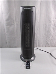 FLAMEMORE ELECTRIC TOWER HEATER W/FAN & REMOTE