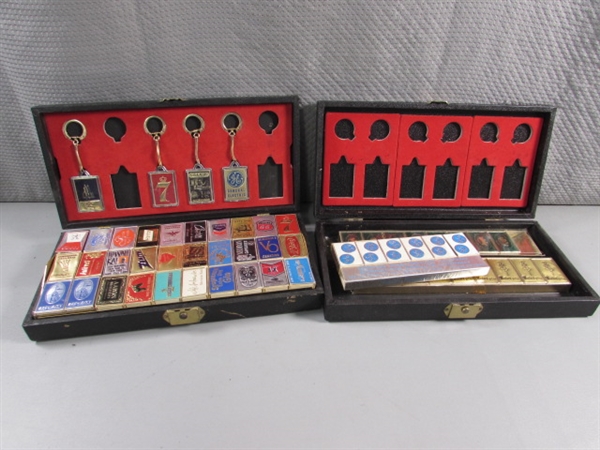 VINTAGE SALESMANS SAMPLER - MATCHBOOK COLLECTION