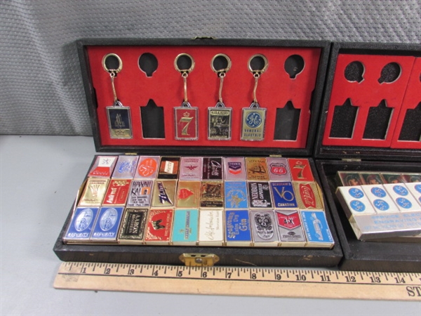 VINTAGE SALESMANS SAMPLER - MATCHBOOK COLLECTION