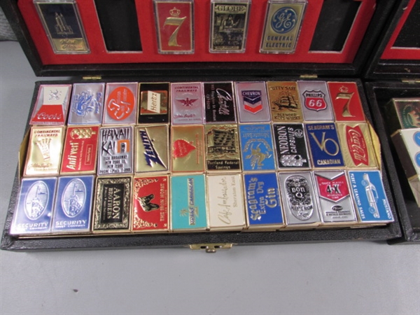 VINTAGE SALESMANS SAMPLER - MATCHBOOK COLLECTION