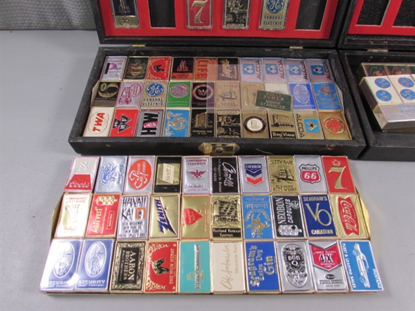 VINTAGE SALESMANS SAMPLER - MATCHBOOK COLLECTION