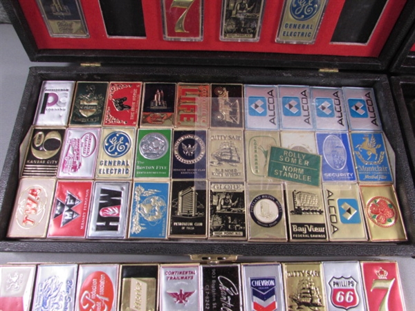 VINTAGE SALESMANS SAMPLER - MATCHBOOK COLLECTION