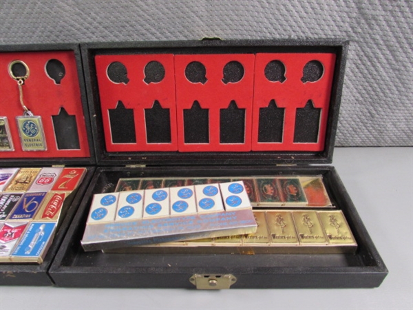 VINTAGE SALESMANS SAMPLER - MATCHBOOK COLLECTION