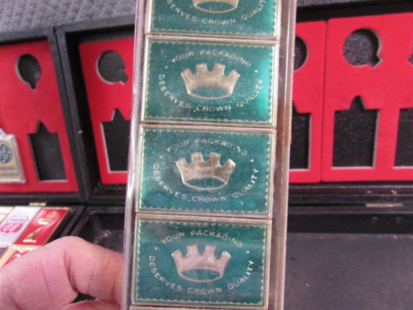 VINTAGE SALESMANS SAMPLER - MATCHBOOK COLLECTION