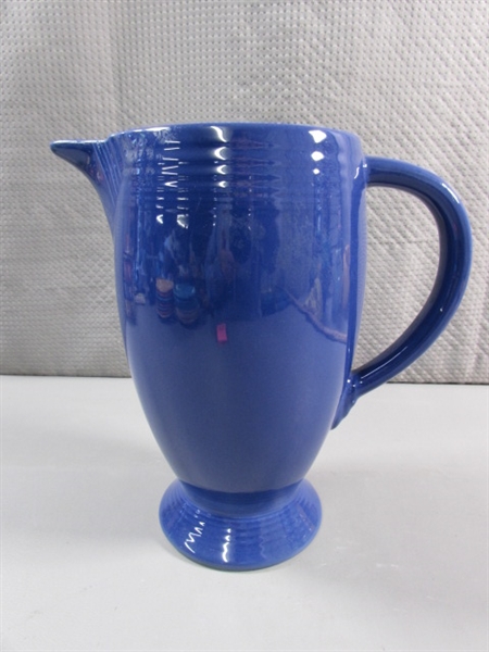 VINTAGE COBALT BLUE FIESTAWARE COFFEE POT