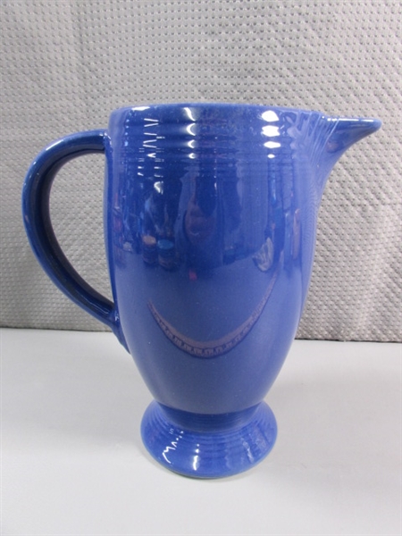 VINTAGE COBALT BLUE FIESTAWARE COFFEE POT