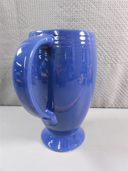 VINTAGE COBALT BLUE FIESTAWARE COFFEE POT