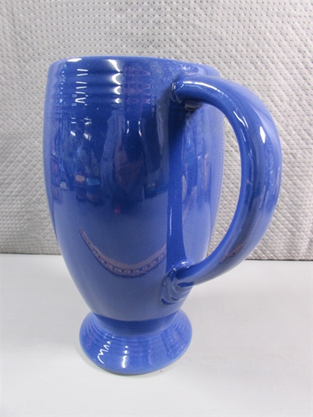 VINTAGE COBALT BLUE FIESTAWARE COFFEE POT