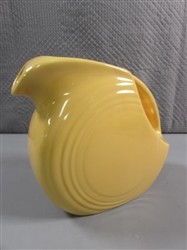 SMALL FIESTAWARE WARE DISC PITCHER - YELLOW