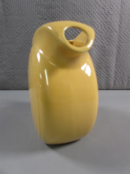 SMALL FIESTAWARE WARE DISC PITCHER - YELLOW