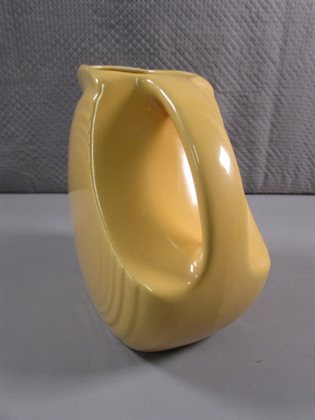 SMALL FIESTAWARE WARE DISC PITCHER - YELLOW